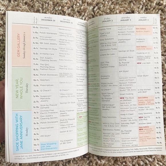 2008 December 8th to 2009 January 4th Q Quide Bryant Park brochure - Picture 7 of 10